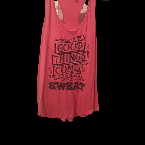 Racer back workout Tee - Picture 1 of 3